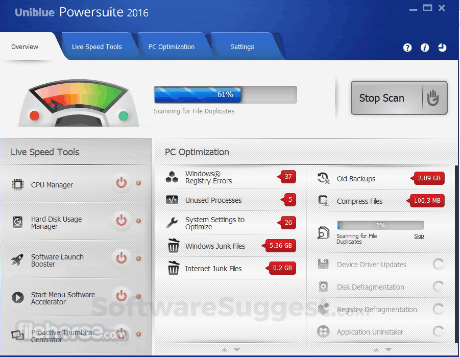 Uniblue Powersuite Pricing, Features & Reviews 2022 Free Demo